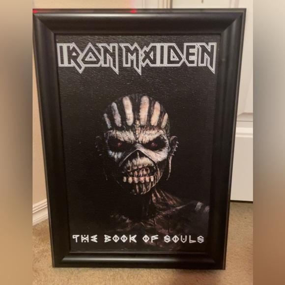 Iron Maiden art piece - Picture 1 of 2